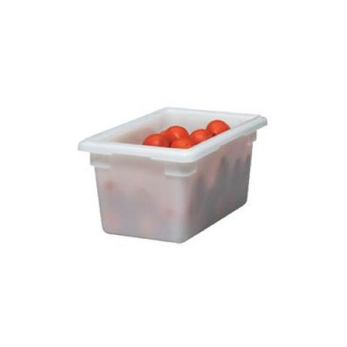 White Cambro Full Size Poly Box, 18 x 26 x 12 inch -- 4 per case.