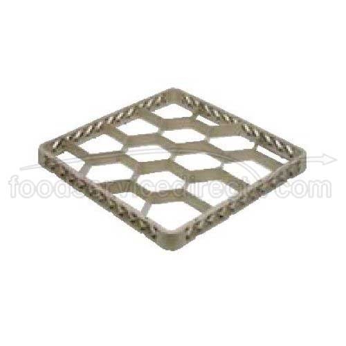 Traex Rack Master Beige 12 Compartment Glass and Cup Rack Extender Only, 1 9/16 inch Maximum Height -- 12 per case.