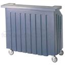 Granite Sand Cambro Standard Style Small Portable CamBar, 54 x 25 7/8 x 46 1/8 inch.