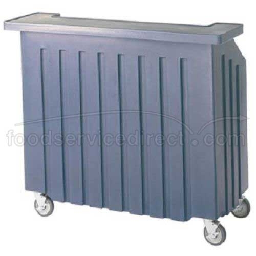 Granite Sand Cambro Standard Style Small Portable CamBar, 54 x 25 7/8 x 46 1/8 inch.