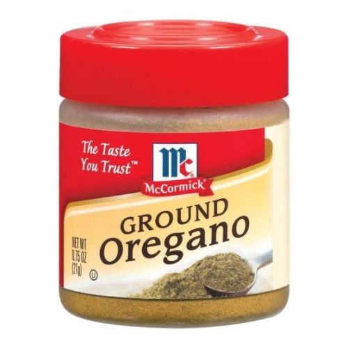 Mccormick Ground Oregano, 0.75 Ounce -- 72 Per Case