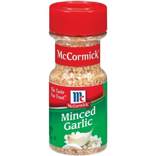 Mccormick Garlic Minced Seasoning, 3 Ounce -- 72 per case.