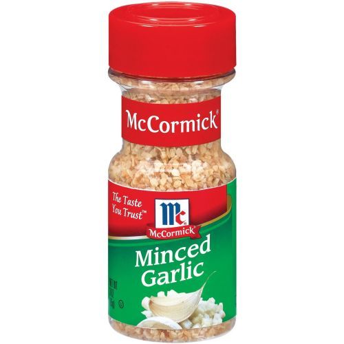 Mccormick Garlic Minced Seasoning, 3 Ounce -- 72 Per Case