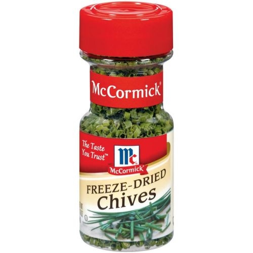 Mccormick Freeze Dried Chive Seasoning, 0.16 Ounce -- 72 per case.