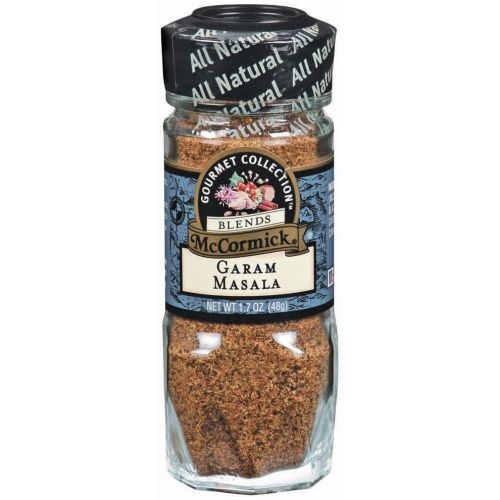 McCormick Gourmet Collection Garam Masala Seasoning - 1.7 oz. jar, 36 per case