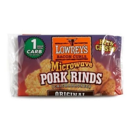 Lowreys Original Bacon Curls, 1.75 Ounce -- 36 per pack