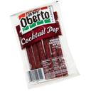 Oh Boy Oberto Cocktail Pep Smoked Sausage Stick - 1 oz. stick, 64 per case