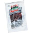 Oh Boy Oberto Thin Style Peppered Beef Jerky - 1.2 oz. bag, 64 per case