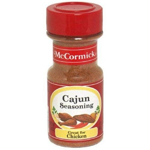 McCormick Cajun Seasoning - 25 lb. box, 1 per case