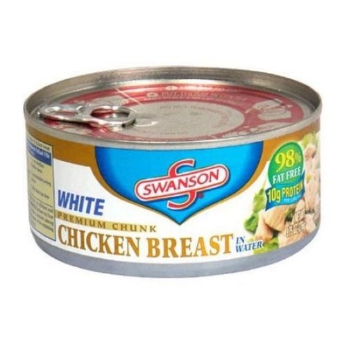 Swanson Premium Chunk Chicken Breast, 9.75 Ounce -- 12 Per Case