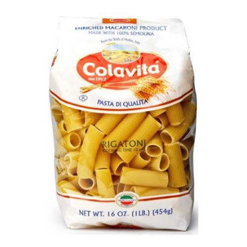 Colavita Rigatoni Pasta, 1 Pound -- 20 per case.