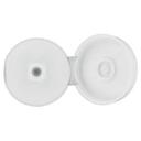 Traex White Flowcut Replacement Lid Only -- 72 per case.