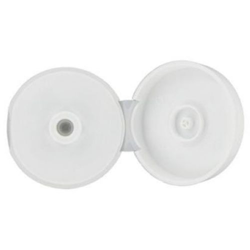 Traex White Flowcut Replacement Lid Only -- 72 per case.