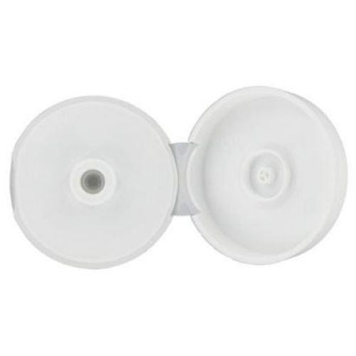 Traex White Flowcut Replacement Lid Only -- 72 Per Case