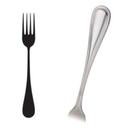 Walco Stainless Balance 18/0 Stainless Steel Utility/Salad Fork, 7 1/4 inch -- 24 per case.