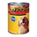 Pedigree Choice Cuts in Gravy Complete Nutrition with Beef for Dog, 22 Ounce Can -- 12 per case.