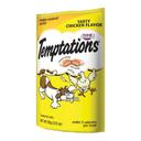 Whiskas Temptations Tasty Chicken Flavor Treat for Cat, 3 Ounce Peg -- 12 per case.