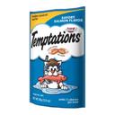 Whiskas Temptations Savory Salmon Flavor Treat for Cat, 3 Ounce Peg -- 12 per case.