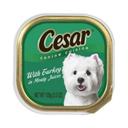 Cesar Canine Cuisine Turkey in Meaty Juice, 3.5 Ounce Tray -- 24 per case.