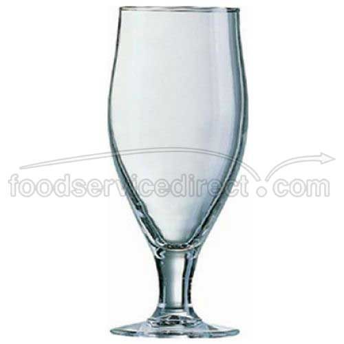 Arcoroc Cervoise Goblet Glass, 10.5 Ounce -- 24 Per Case