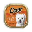 Cesar Canine Cuisine Chicken and Liver in Meaty Juice, 3.5 Ounce Tray -- 24 per case.