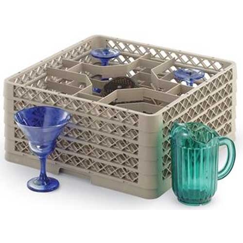 Traex Rack Max Low Profile Beige Pitcher Rack with 5 Extender -- 2 per case.