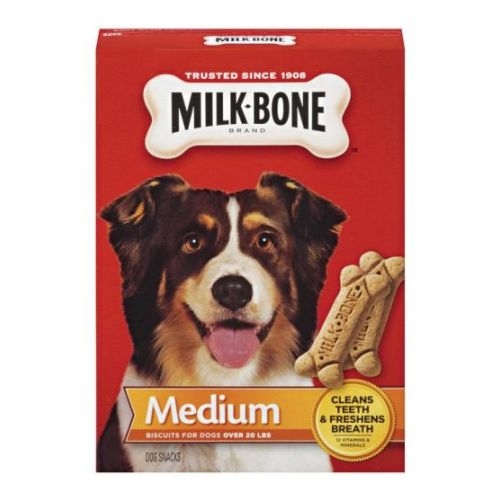 Milk Bone Medium Original Biscuit Dog Treat, 24 Ounce -- 12 per case.