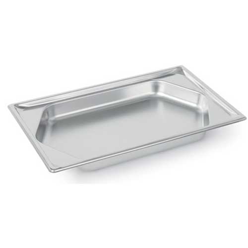 Vollrath Super Pan Super Shapes Hexagon 4 Inch Deep Super Pan -- 6 per case.