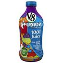 V8 Fusion Acai Mixed Berry Beverage, 46 Fluid Ounce -- 6 per case.
