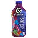 V8 Fusion Pomegranate Blueberry Beverage, 46 Fluid Ounce -- 6 per case.