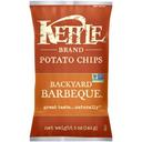Kettle Foods Backyard Barbeque Potato Chips, 5 Ounce -- 8 per case.