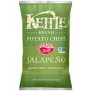 Kettle Foods Jalapeno Potato Chips, 5 Ounce -- 8 per case.