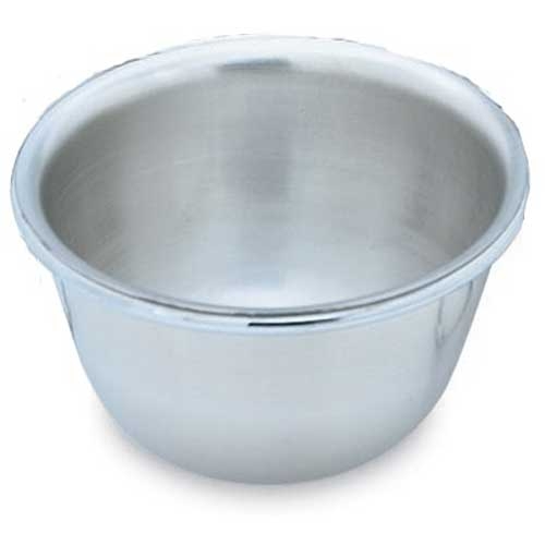 Vollrath Stainless Steel Serving Bowl, 6 Ounce -- 12 per case.