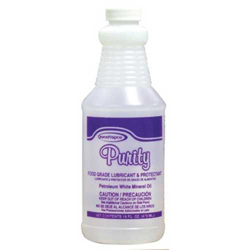 Purity Mineral Oil Food Grade Lubricant, 1 Pint -- 12 Per Case