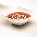 Squares White Plastic Soup or Salad Bowl, 16 Ounce -- 48 per case.