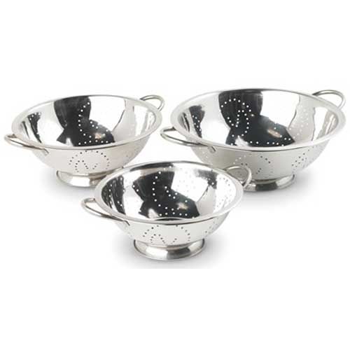 Vollrath Stainless Steel Colander, 14 Quart -- 6 Per Case