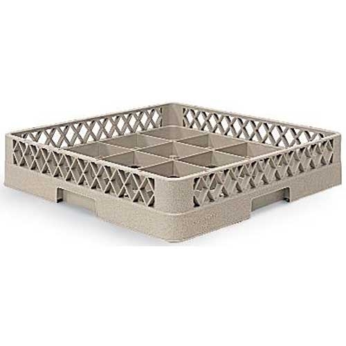 Traex Beige Full Size 49 Compartment Rack with 4 Extenders -- 2 per case.