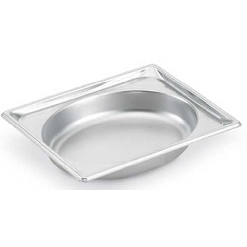 Vollrath Super Shapes Oval Half Food Pan -- 6 Per Case