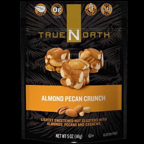 True North Almond Pecan Crunch Snacks, 5 Ounce -- 6 per case.