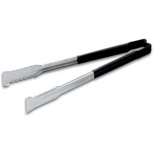 Vollrath Versagrip One Piece Color Coded Kool Touch Black Tong, 12 inch -- 12 per case.