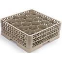 Traex Standard Beige Full Size 20 Compartment Glass Rack -- 2 per case.