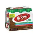 Boost Rich Chocolate High Protein Drink, 8 Fluid Ounce - 6 per pack -- 4 packs per case.