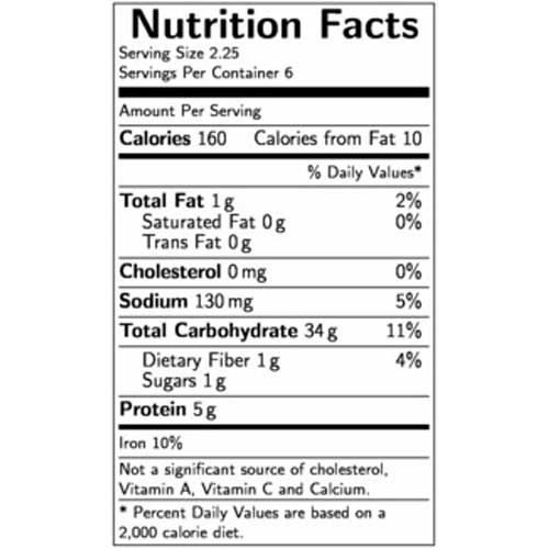Superpretzel Original Baked Soft Pretzel, 13 Ounce, 6 Count -- 12 Per Case