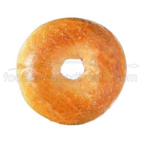 Sara Lee Par Baked Plain Bagel, 4 Ounce -- 72 per case.