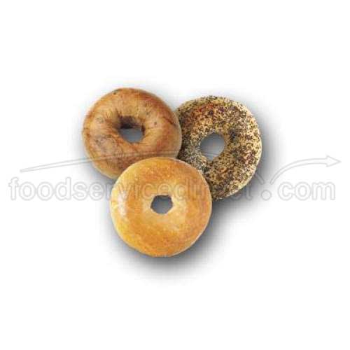 Sara Lee Par Baked Bagel - Variety Pack , 24 Ounce -- 12 bags per case.