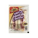 Deli Express Mega Deli Ham and Cheese Sandwich, 6 Ounce -- 8 per case.