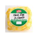Deli Express Hot To Go Ham and Cheese Egg Muffin, 4.9 Ounce -- 14 per case.