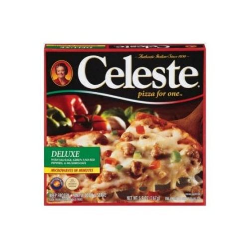 Celeste Deluxe Pizza For One, 5.9 Ounce -- 12 Per Case