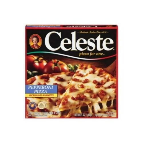 Celeste Pizza For One Pepperoni, 5 Ounce -- 12 per case.