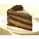 Lawlers Desserts Chocolate Layer Mousse Cake - 10 Cut, 85 Ounce -- 4 per case.